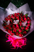Ramo de 50 Rosas Premium