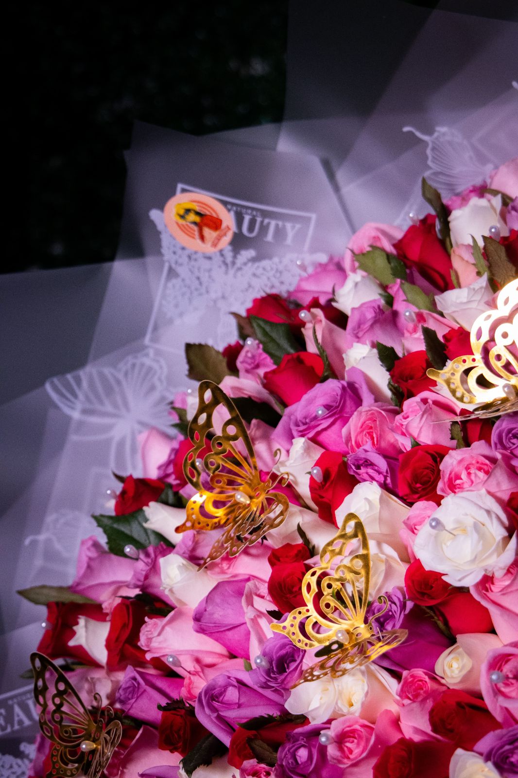 Ramo de 100 Rosas Premium