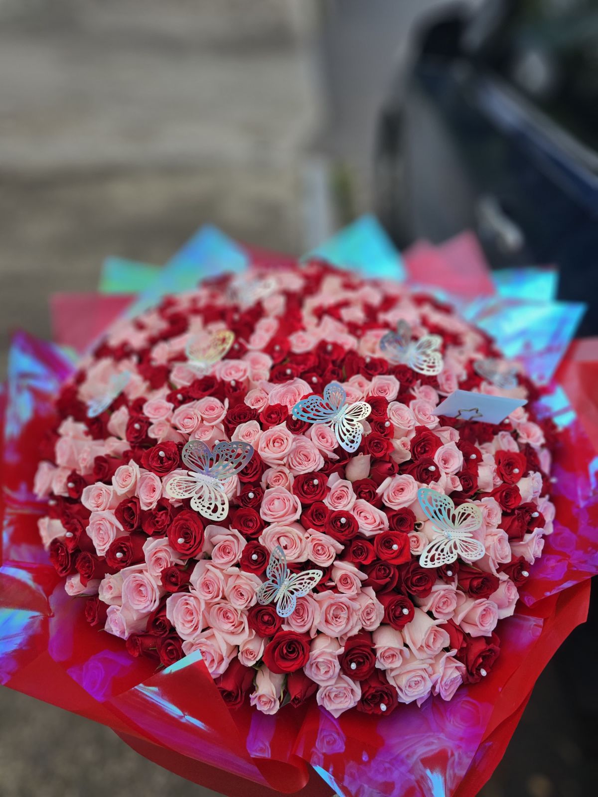 Ramo de 300 Rosas Premium