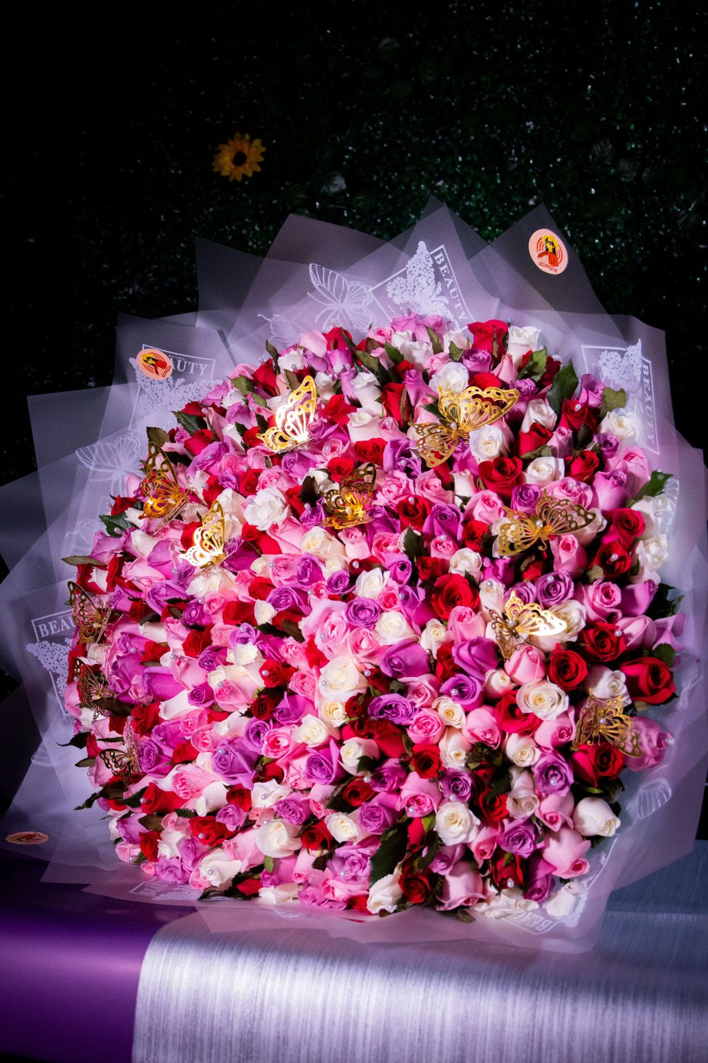 Ramo de 400 Rosas Premium