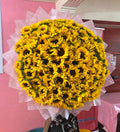 Ramo de 100 Girasoles Gigantes