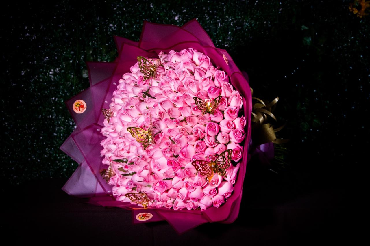 Ramo de 500 Rosas Premium