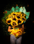 Ramo de 20 Girasoles Gigantes