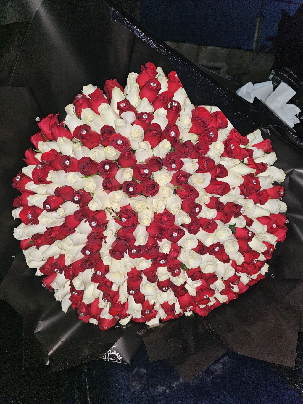 Ramo de 300 Rosas Premium