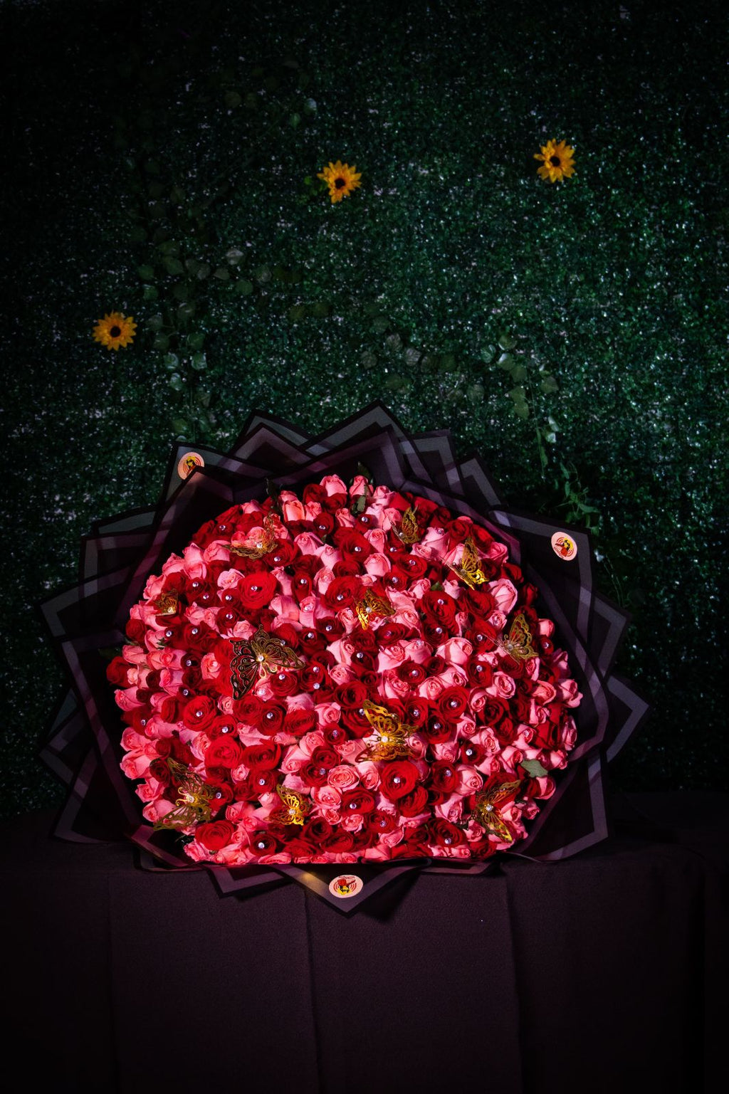 Ramo de 500 Rosas Premium
