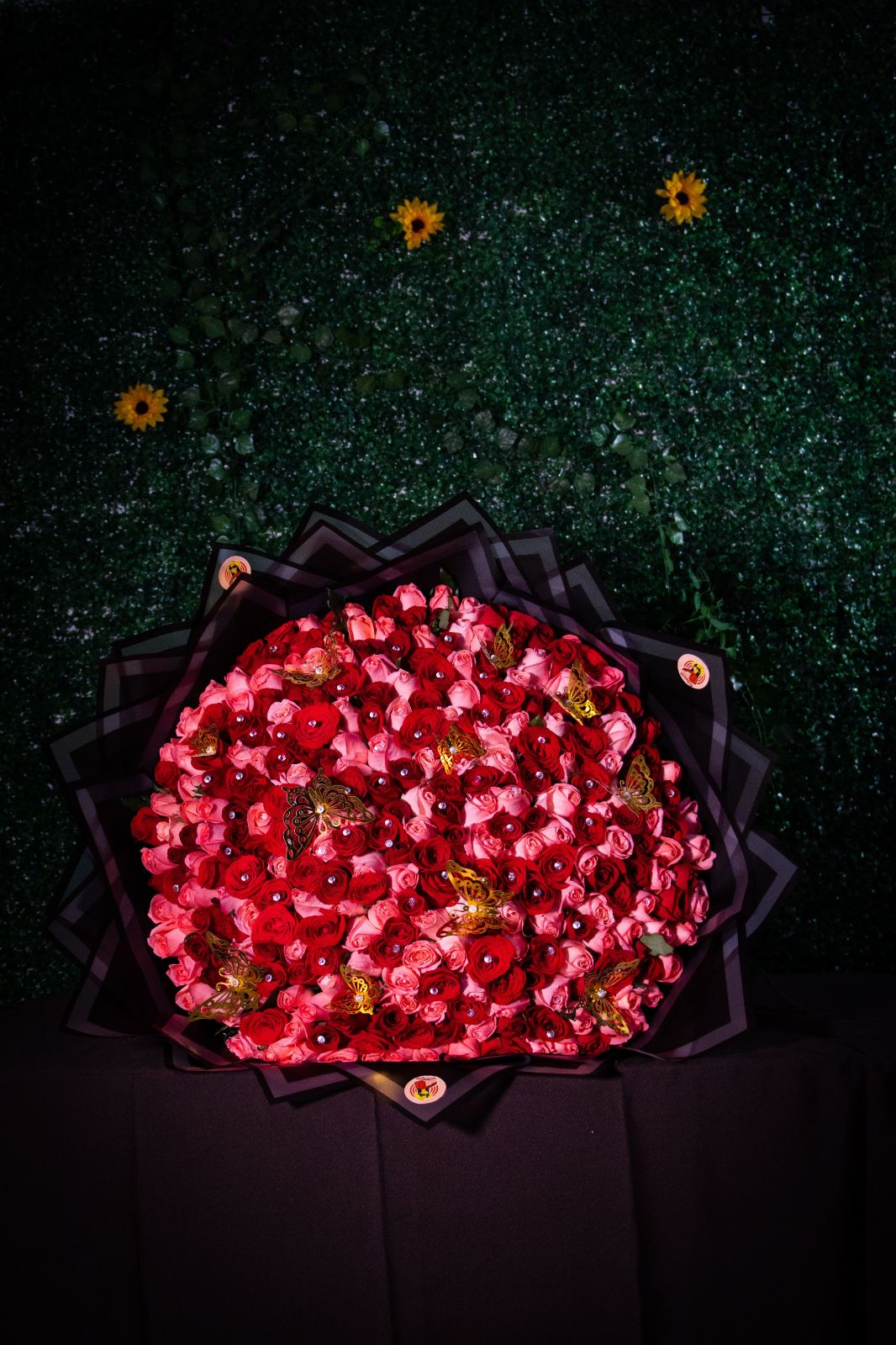 Ramo de 500 Rosas Premium
