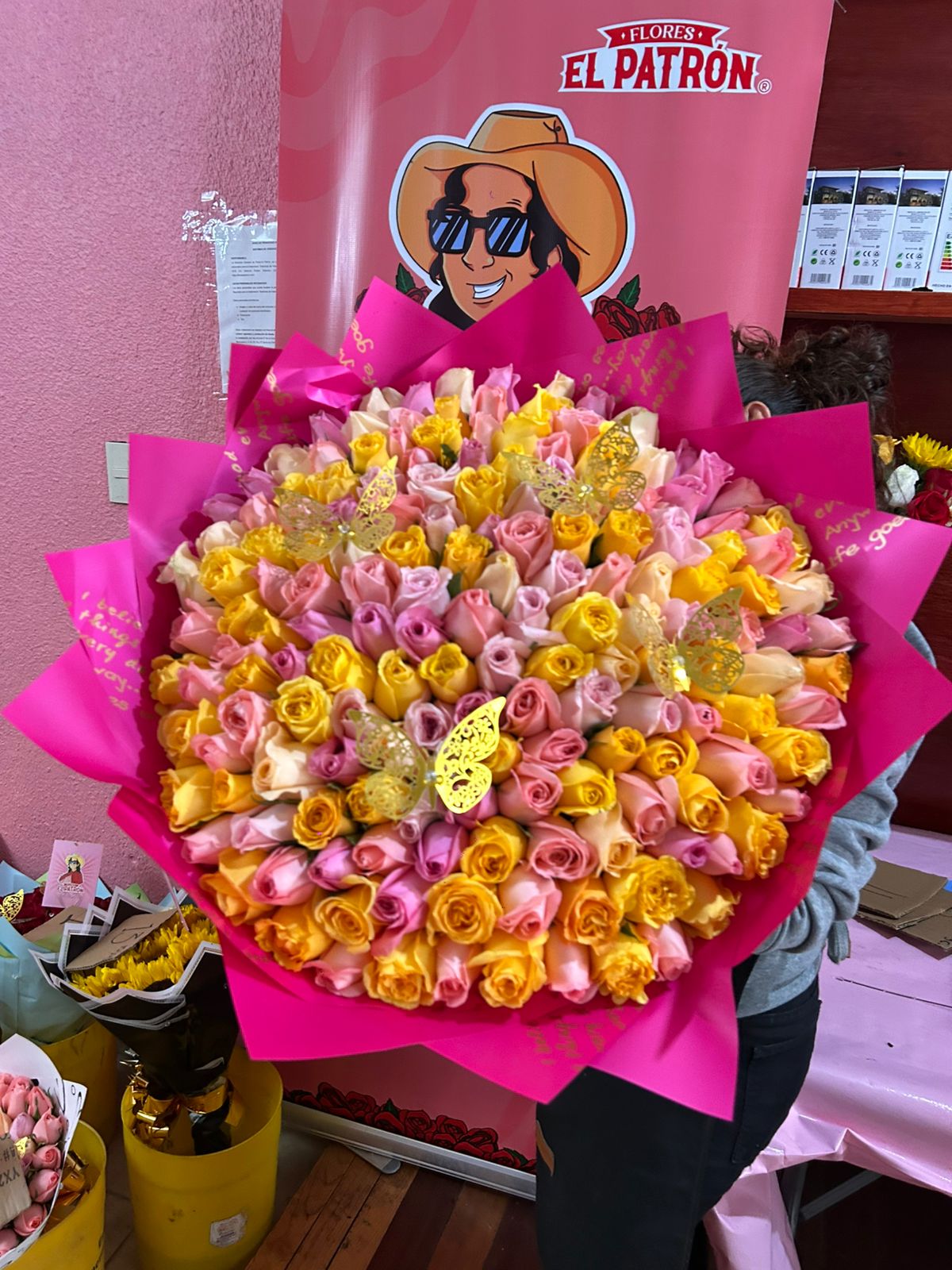 Ramo de 200 Rosas Premium