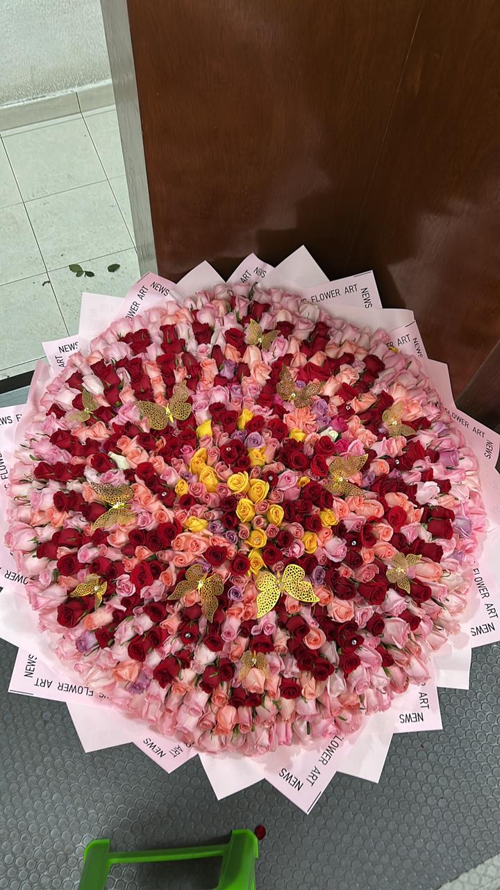 Ramo de 400 Rosas Premium