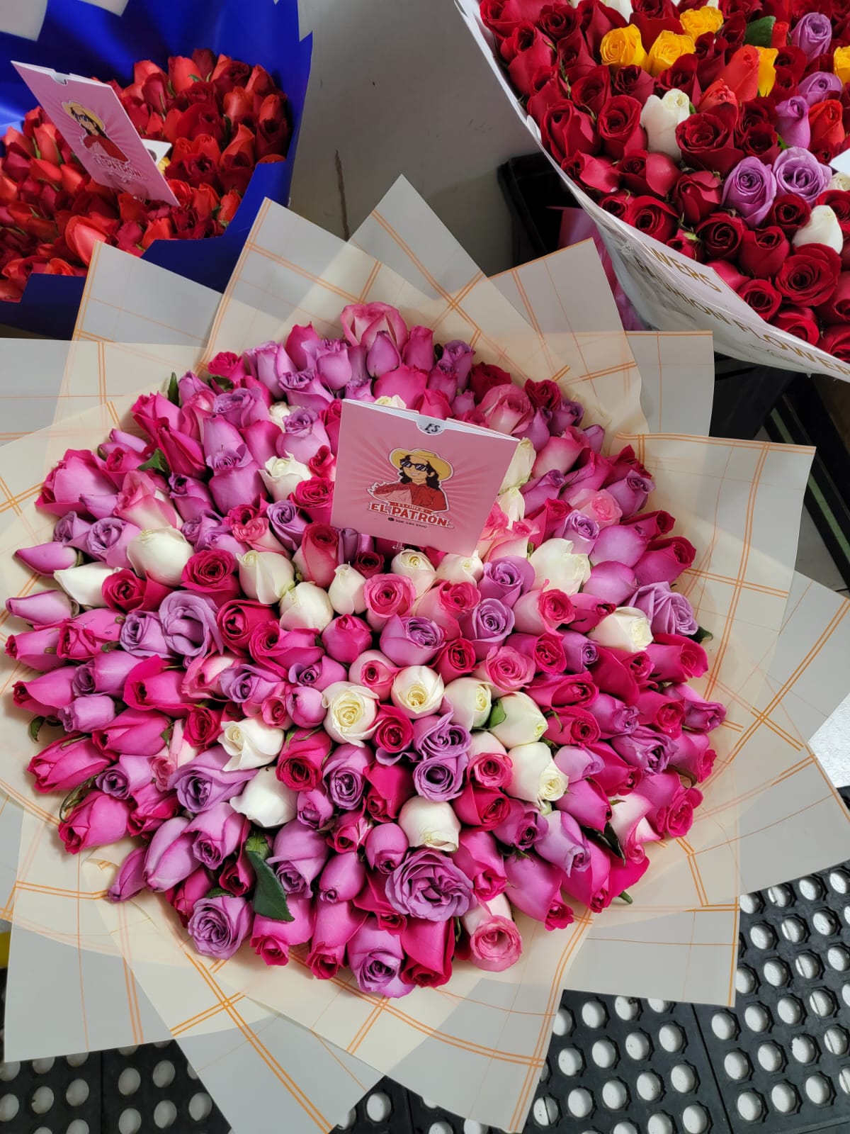 Ramo de 200 Rosas Premium