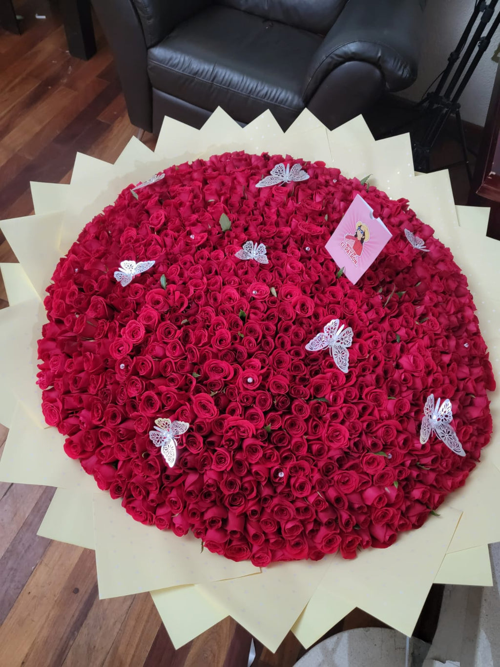 Ramo de 1000 Rosas Premium