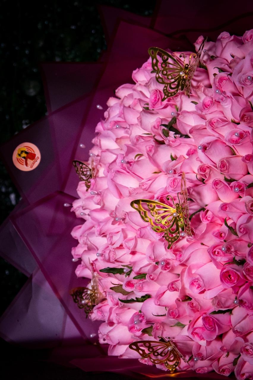 Ramo de 500 Rosas Premium