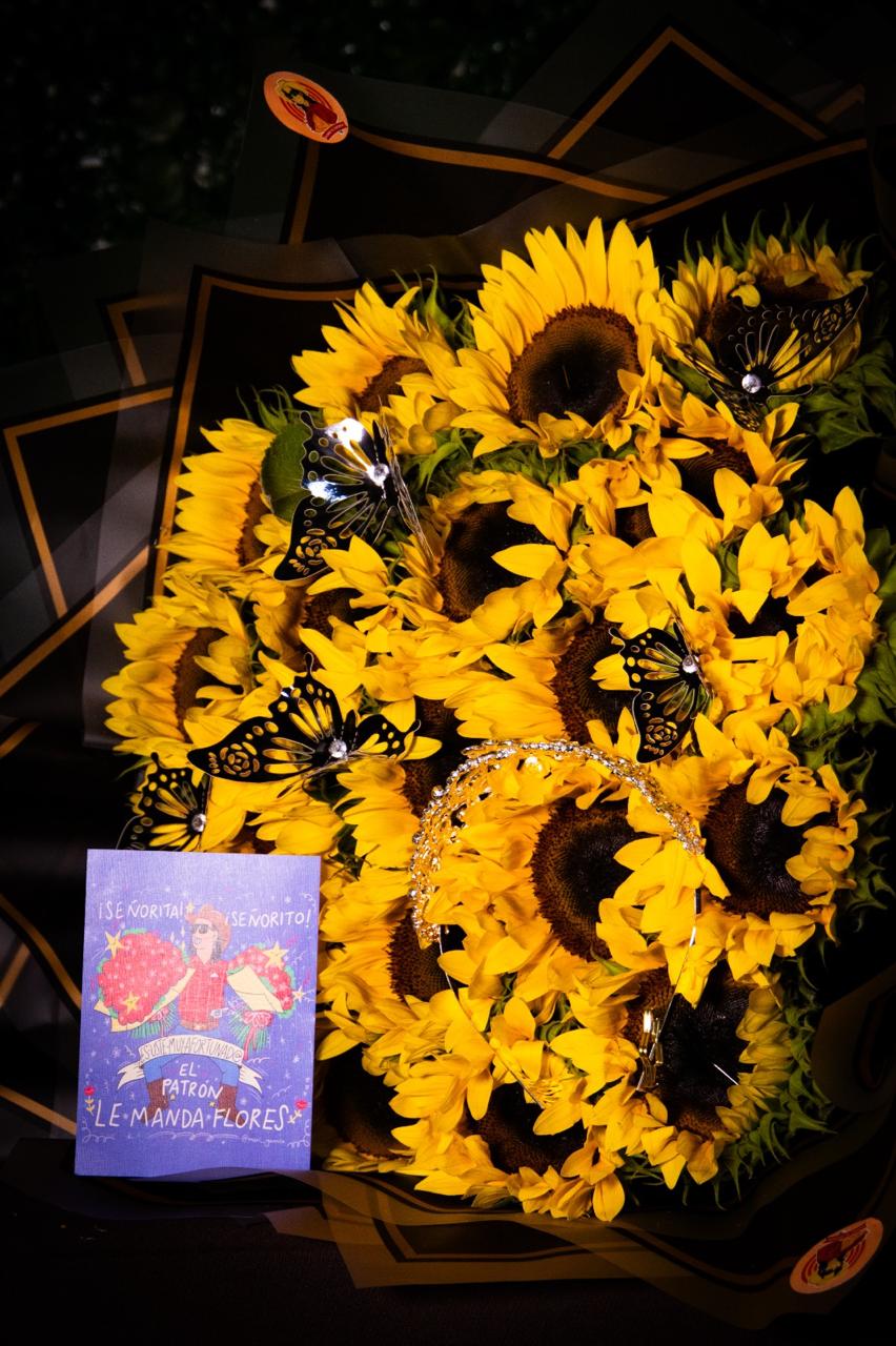 Ramo de 20 girasoles