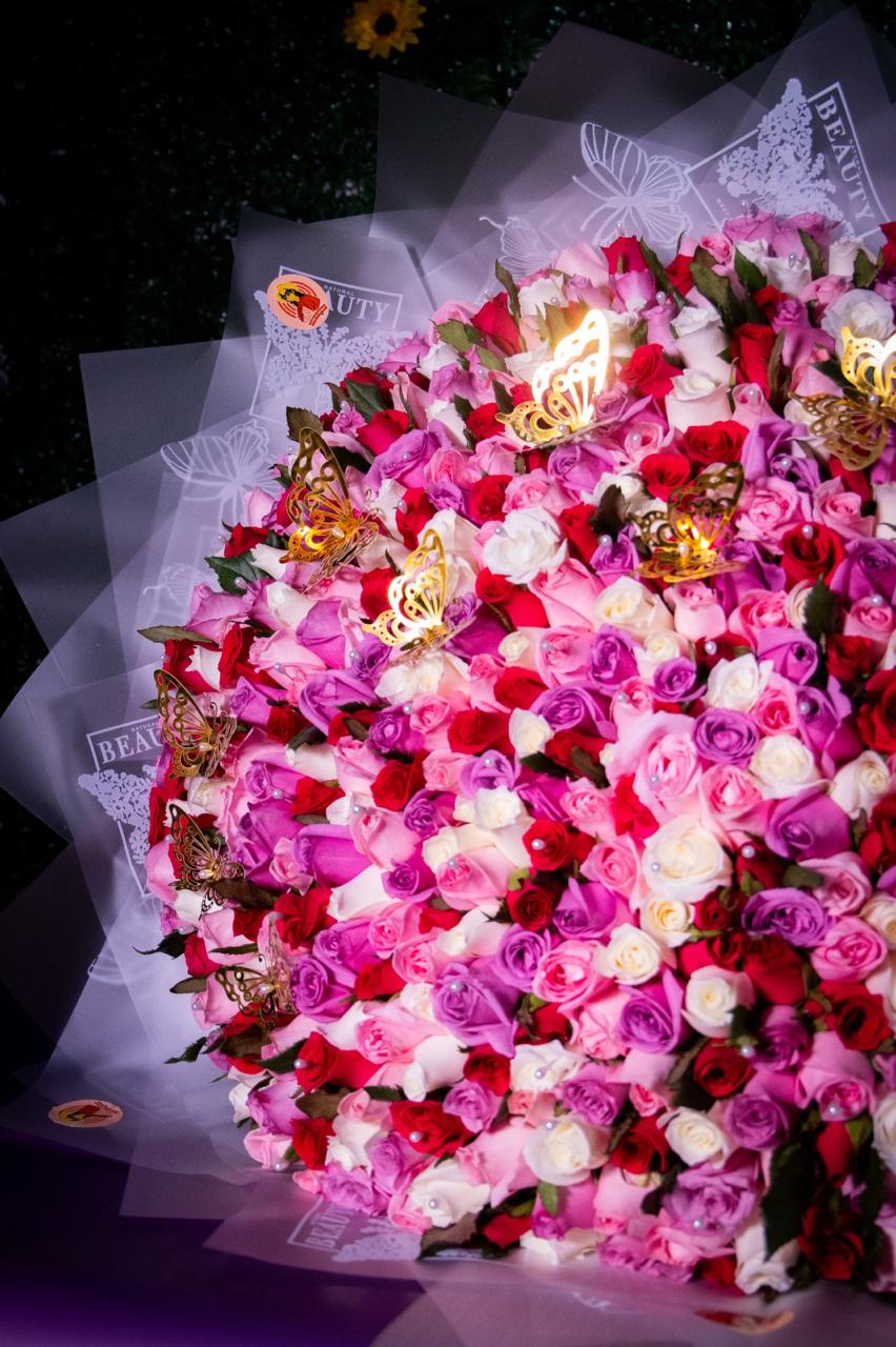 Ramo de 200 rosas